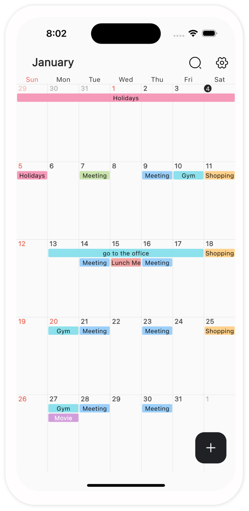 Image of refined simplicity