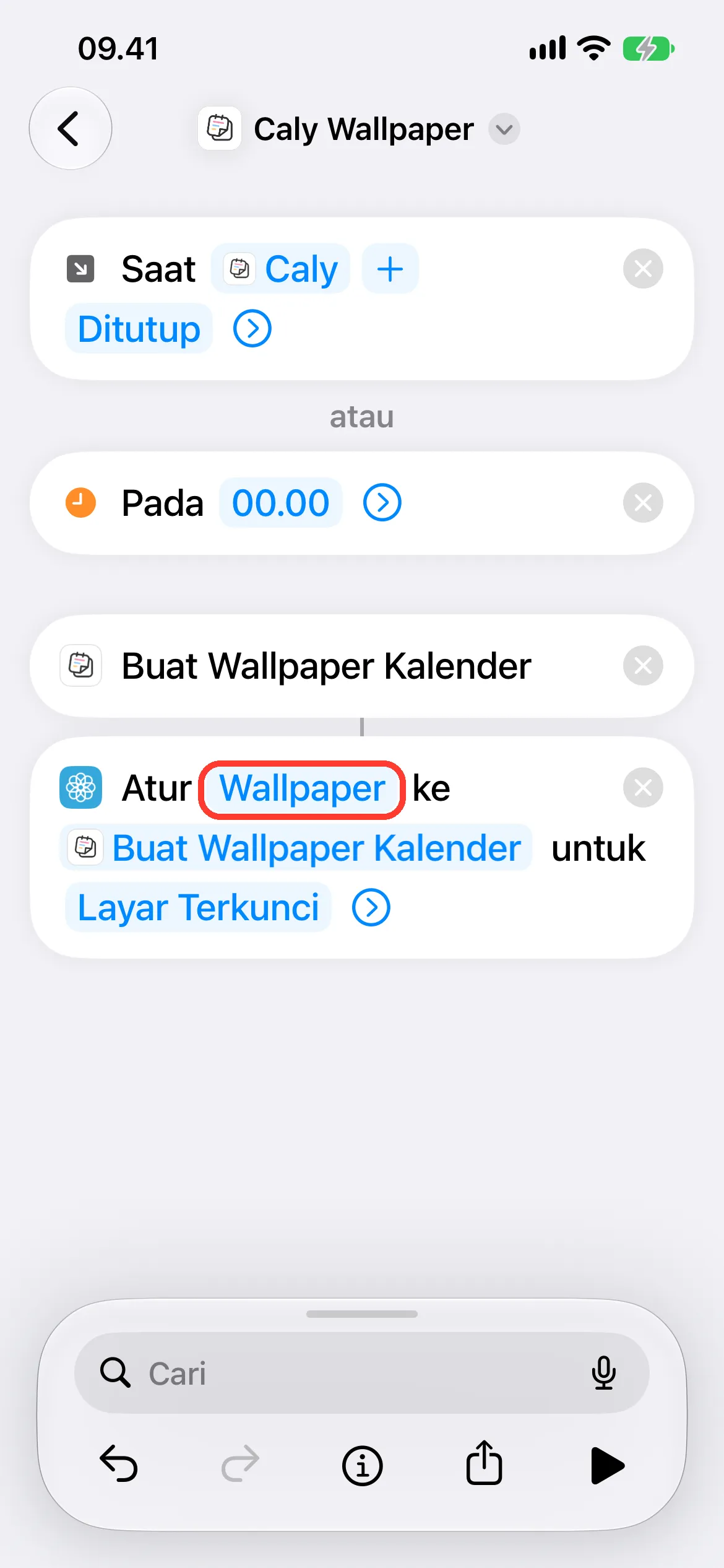 Ketuk Wallpaper