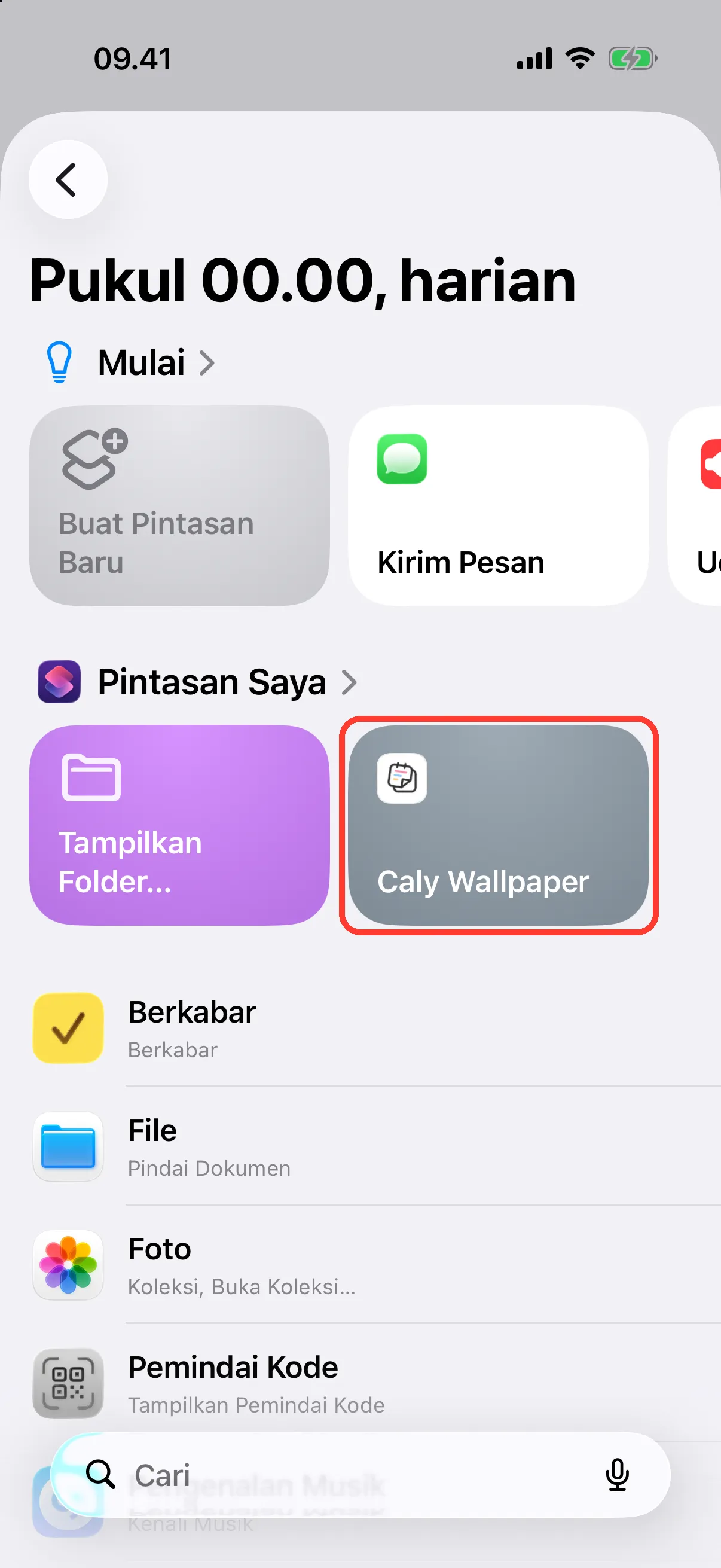 Pilih Caly Wallpaper