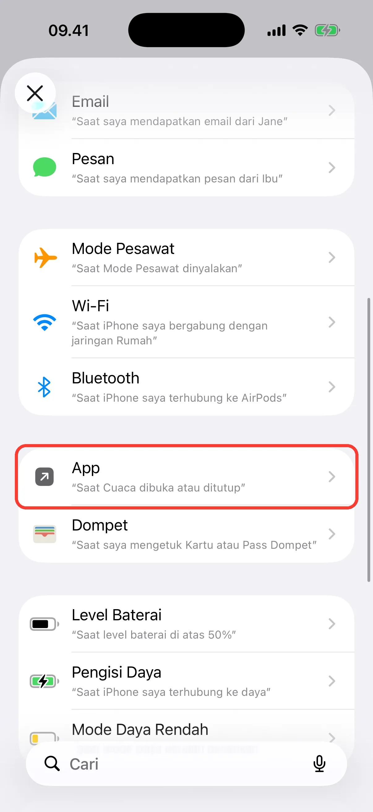 Pilih App